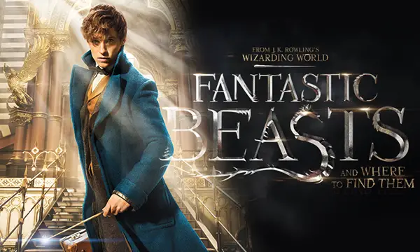 Fantastic Beasts Review potter