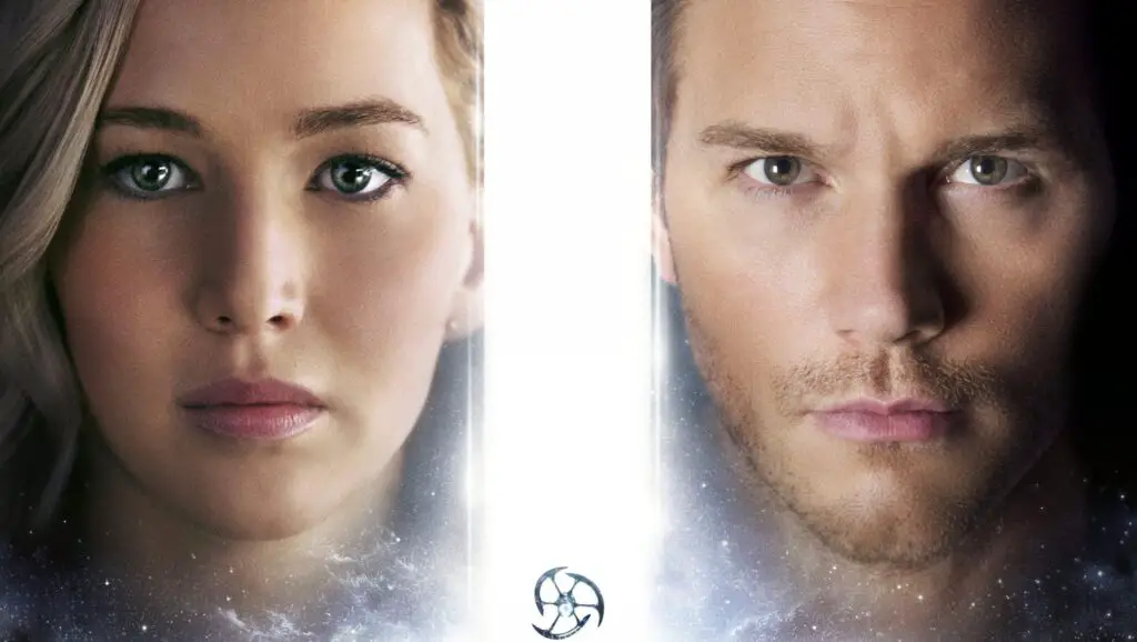 passengers jennifer lawrence review