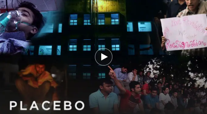 Placebo review documentary AIIMS