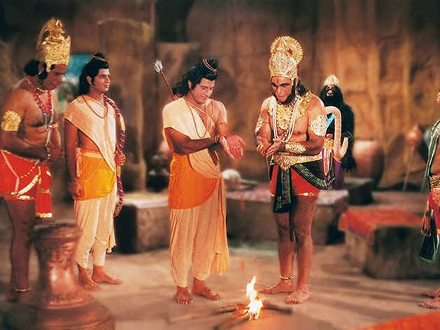 Ramayana Mahabharat