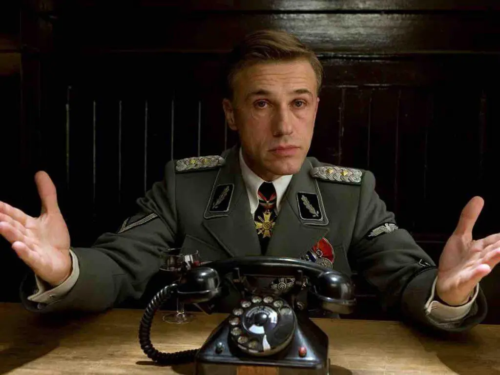 Inglourious Basterds screenplay analysis